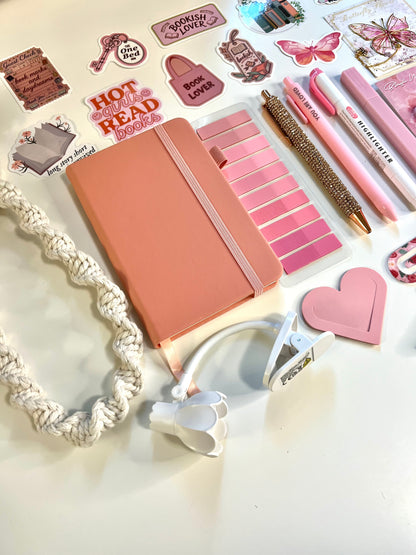 Sweet Pink Bookish Bundle | (Value $55CAD/$39USD)