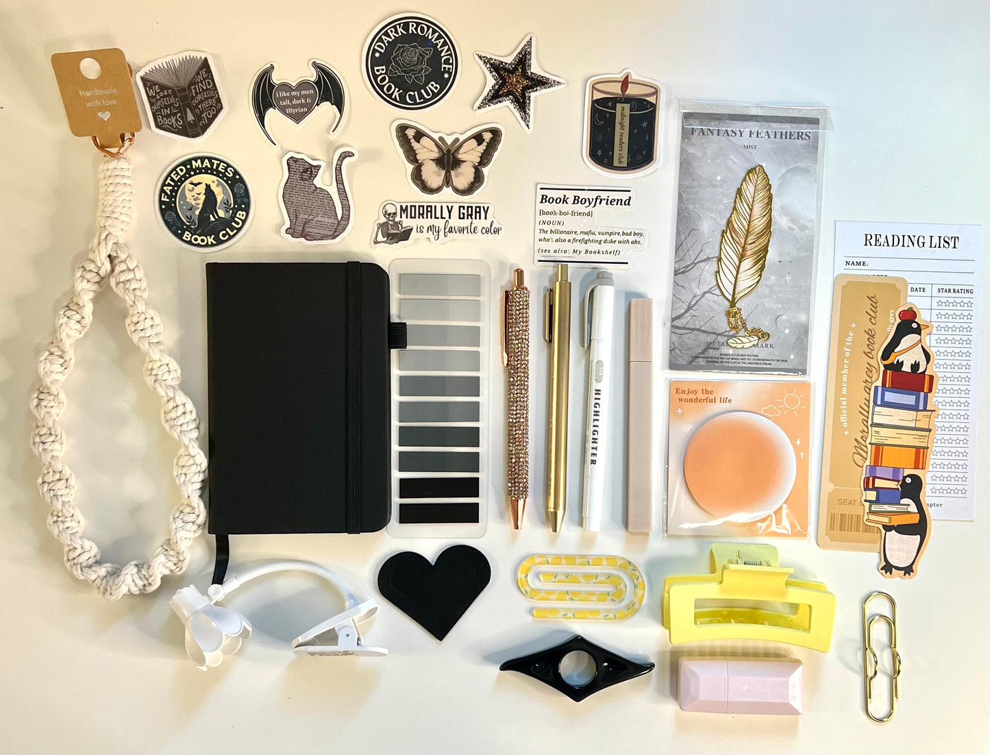 Moonlight Black Bookisg Bundle |(Value $55CAD/$39USD)