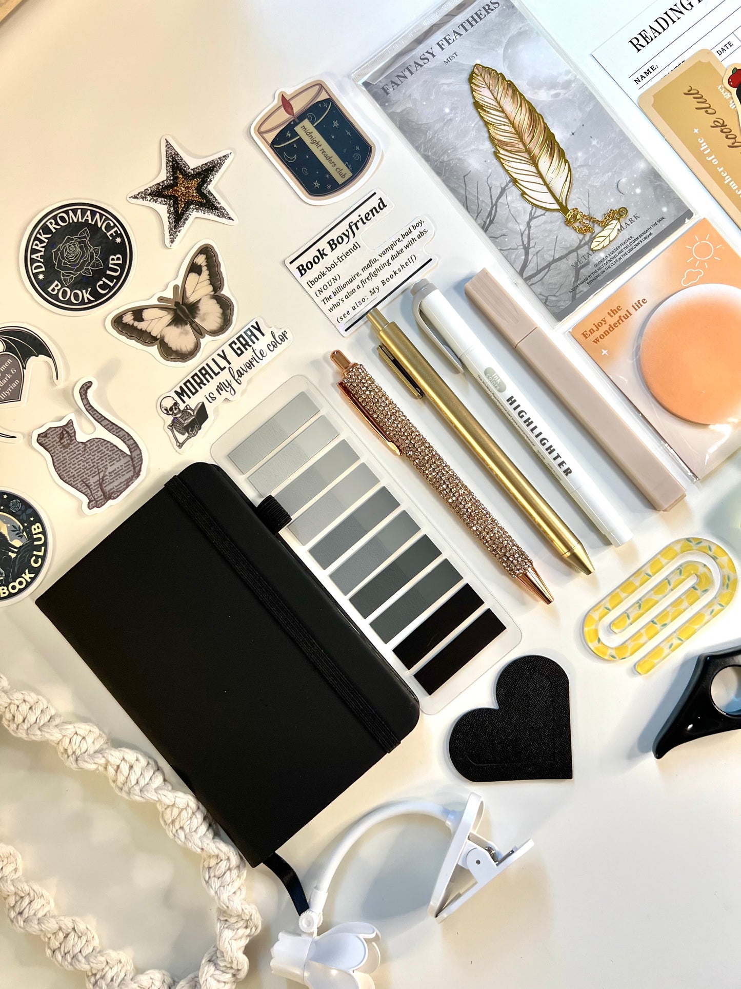 Moonlight Black Bookisg Bundle |(Value $55CAD/$39USD)