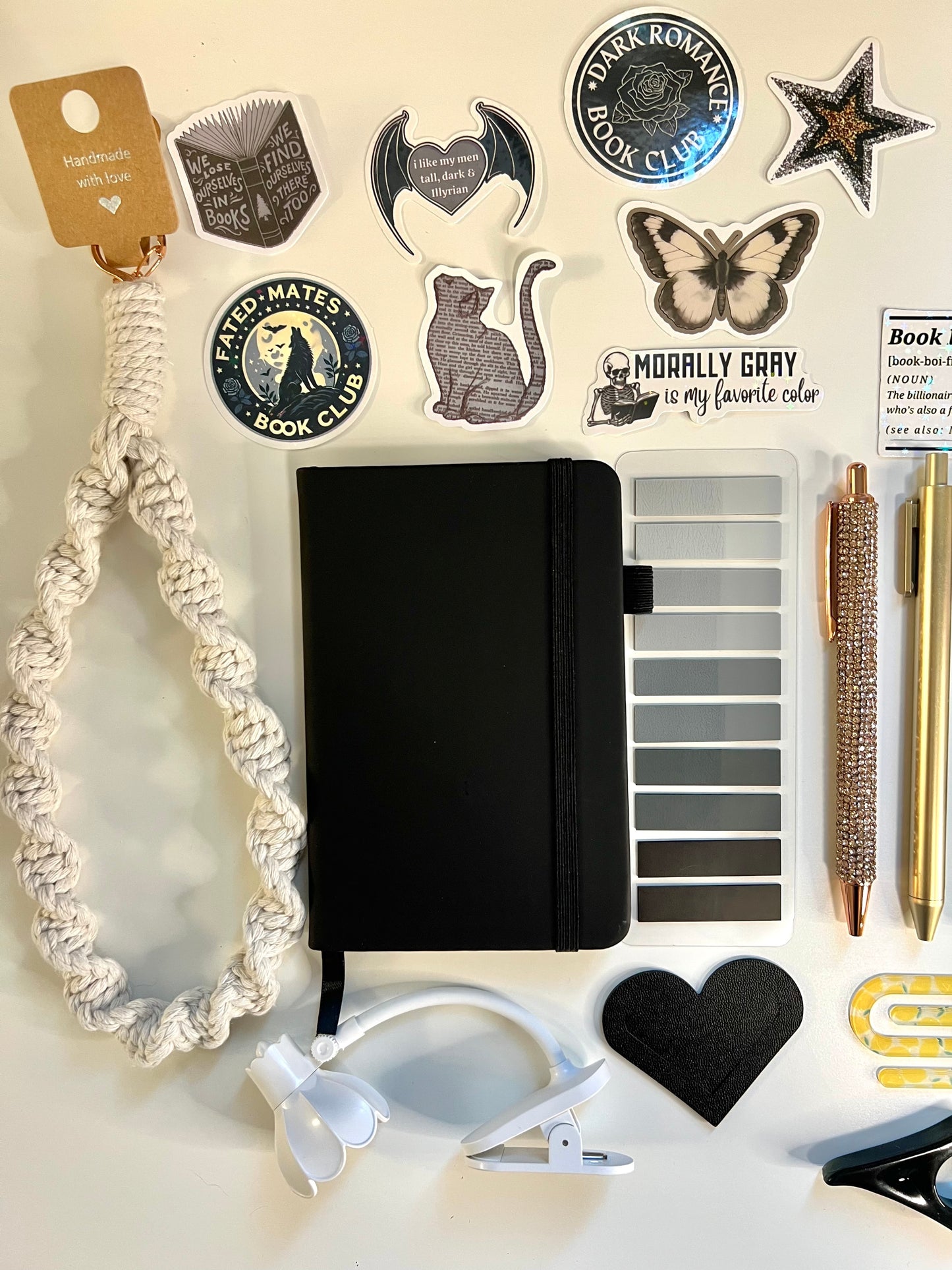 Moonlight Black Bookisg Bundle |(Value $55CAD/$39USD)