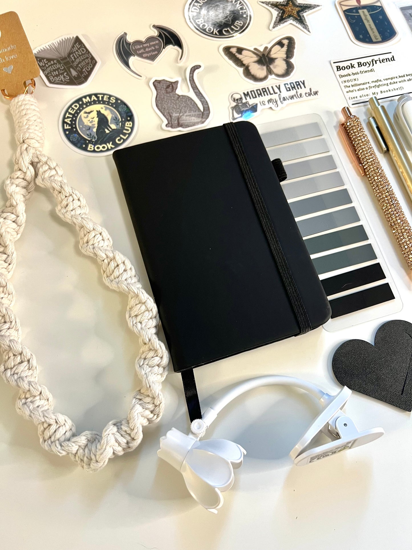 Moonlight Black Bookisg Bundle |(Value $55CAD/$39USD)