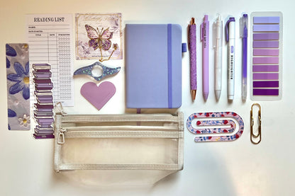 The Essential Bookish Bundle – 💜 Lavender Edition