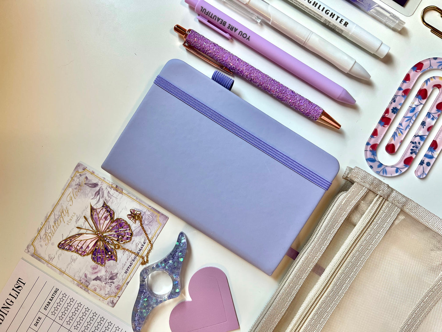 The Essential Bookish Bundle – 💜 Lavender Edition