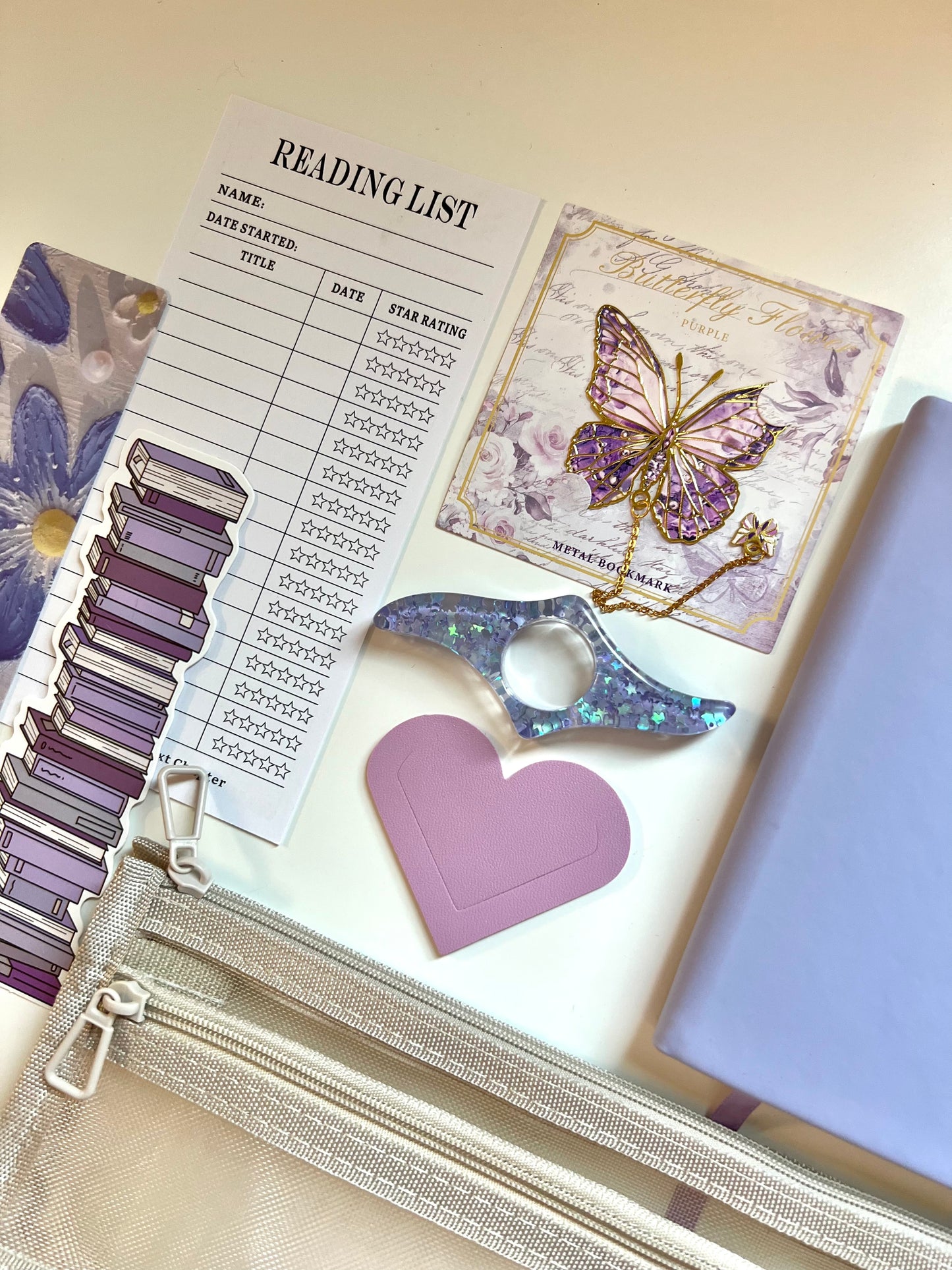 The Essential Bookish Bundle – 💜 Lavender Edition