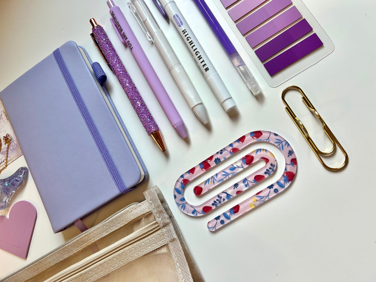 The Essential Bookish Bundle – 💜 Lavender Edition