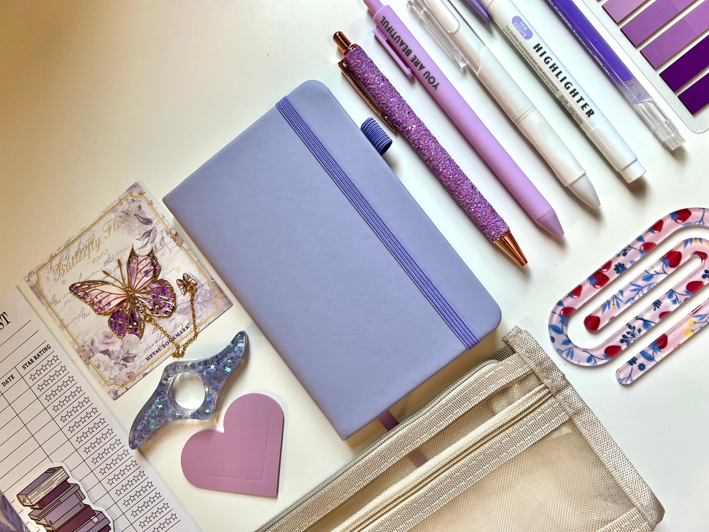 The Essential Bookish Bundle – 💜 Lavender Edition