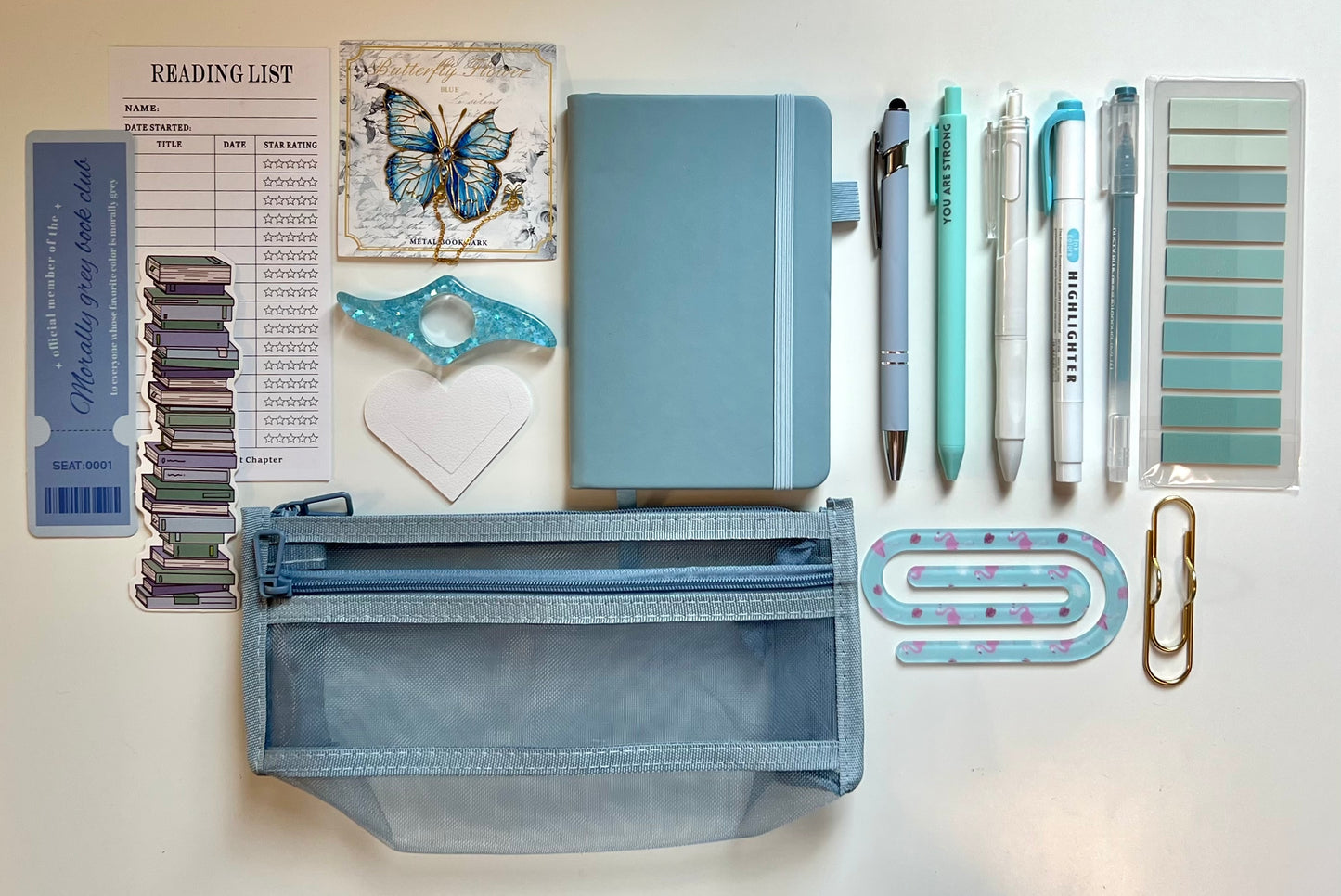 The Essential Bookish Bundle – 🩵 Cloud Blue Edition