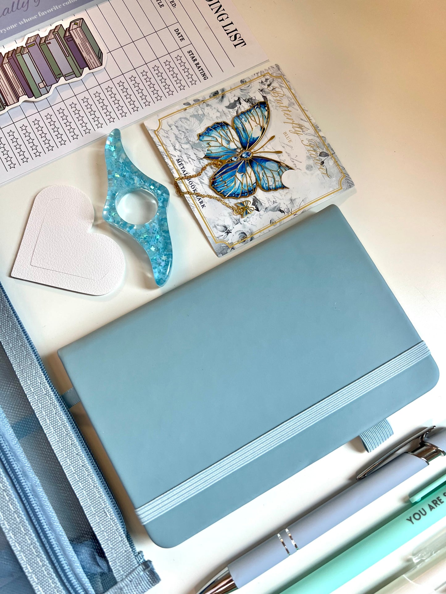 The Essential Bookish Bundle – 🩵 Cloud Blue Edition