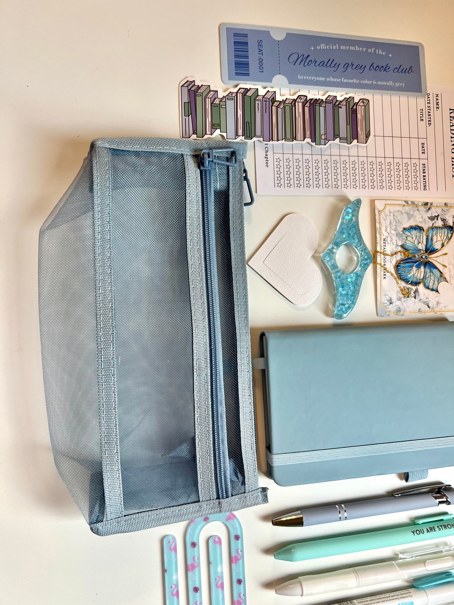 The Essential Bookish Bundle – 🩵 Cloud Blue Edition