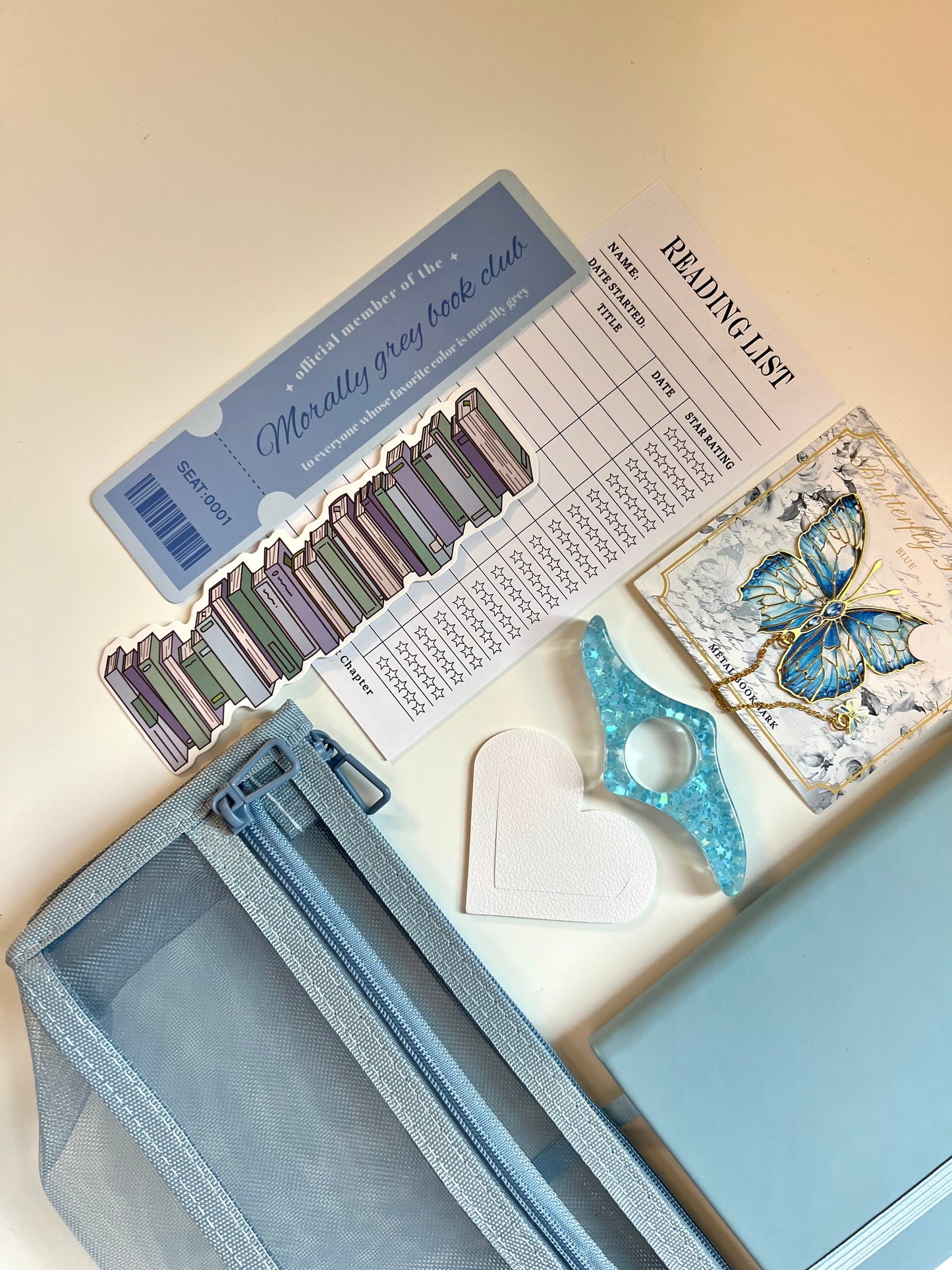 The Essential Bookish Bundle – 🩵 Cloud Blue Edition