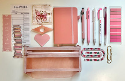 The Essential Bookish Bundle – 🩷 Blush Edition