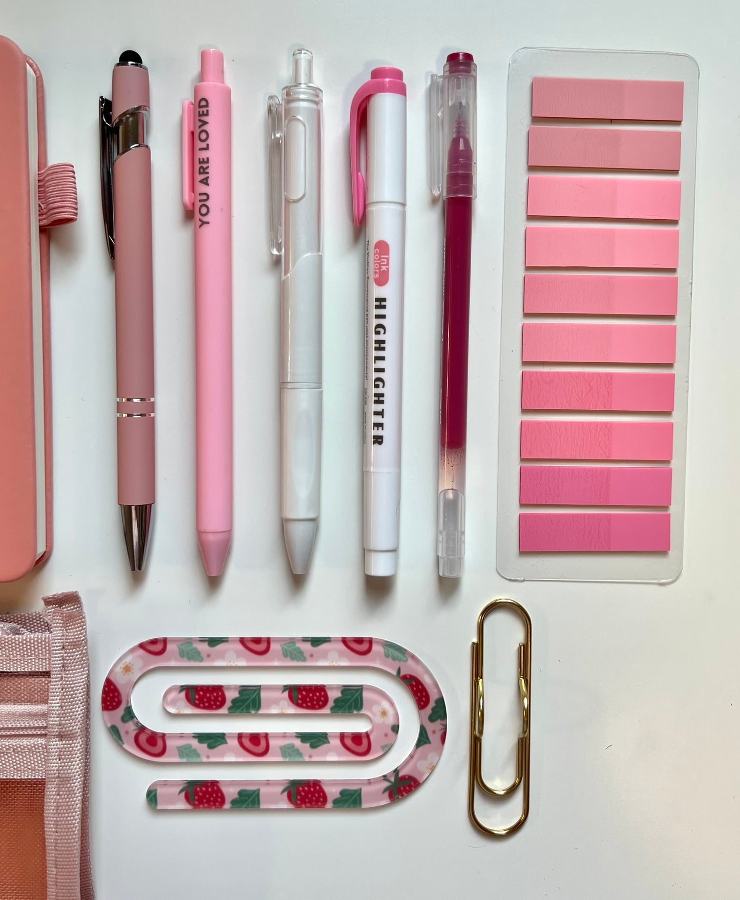 The Essential Bookish Bundle – 🩷 Blush Edition
