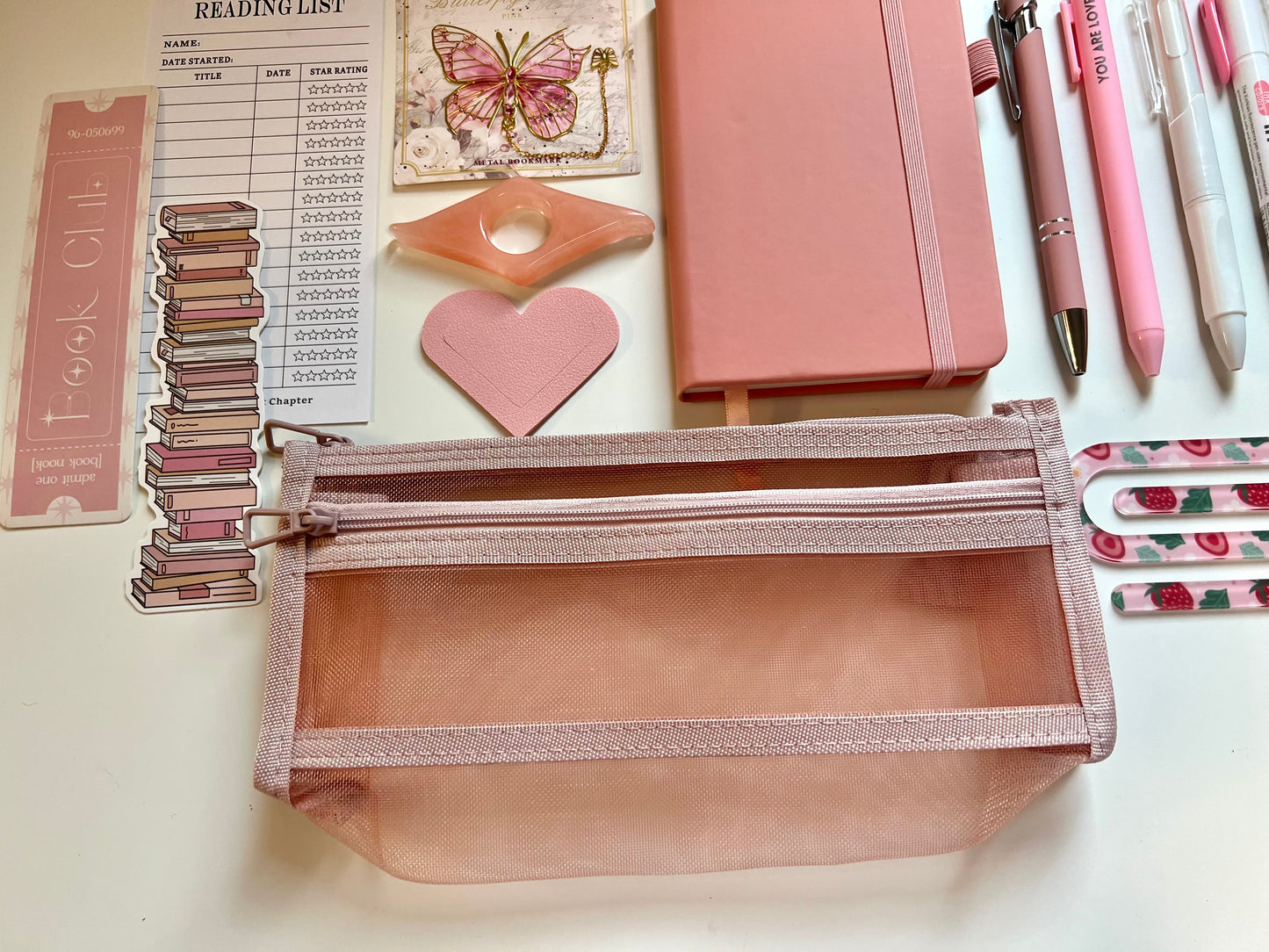 The Essential Bookish Bundle – 🩷 Blush Edition