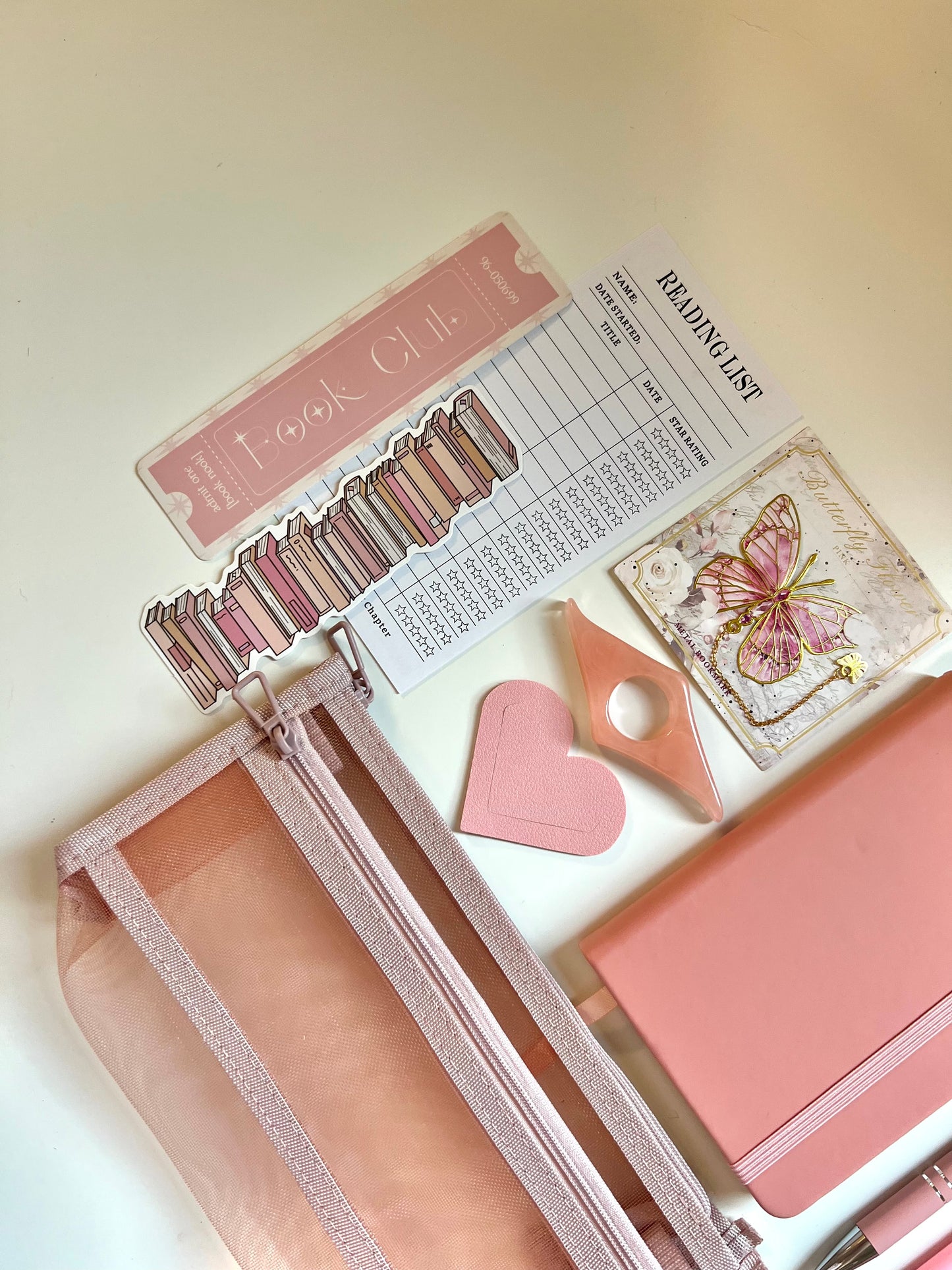 The Essential Bookish Bundle – 🩷 Blush Edition