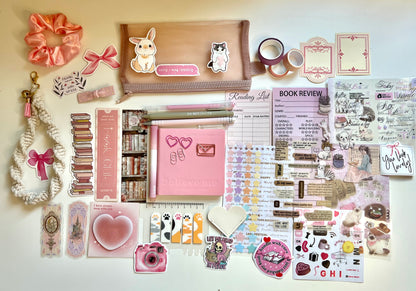 Mini Starter Bookish Bundle Pink (SBB001)