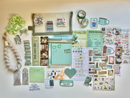 Mini Starter Bookish Bundle Mint Green (SBB002)
