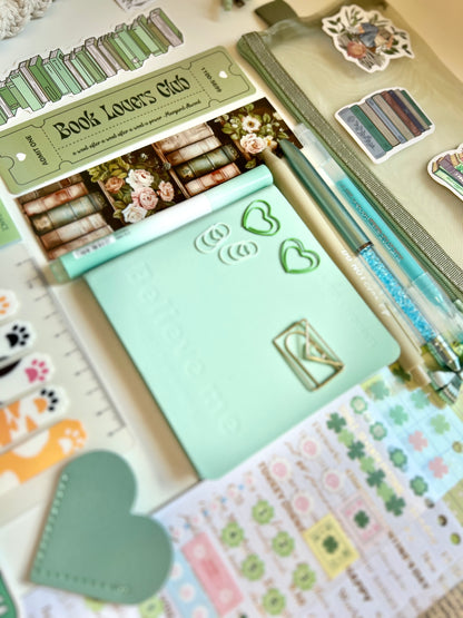 Mini Starter Bookish Bundle Mint Green (SBB002)