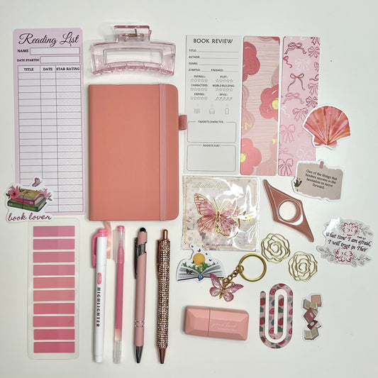 Petals & Pages Bundle 🌸📚 | BOOKISH BUNDLE