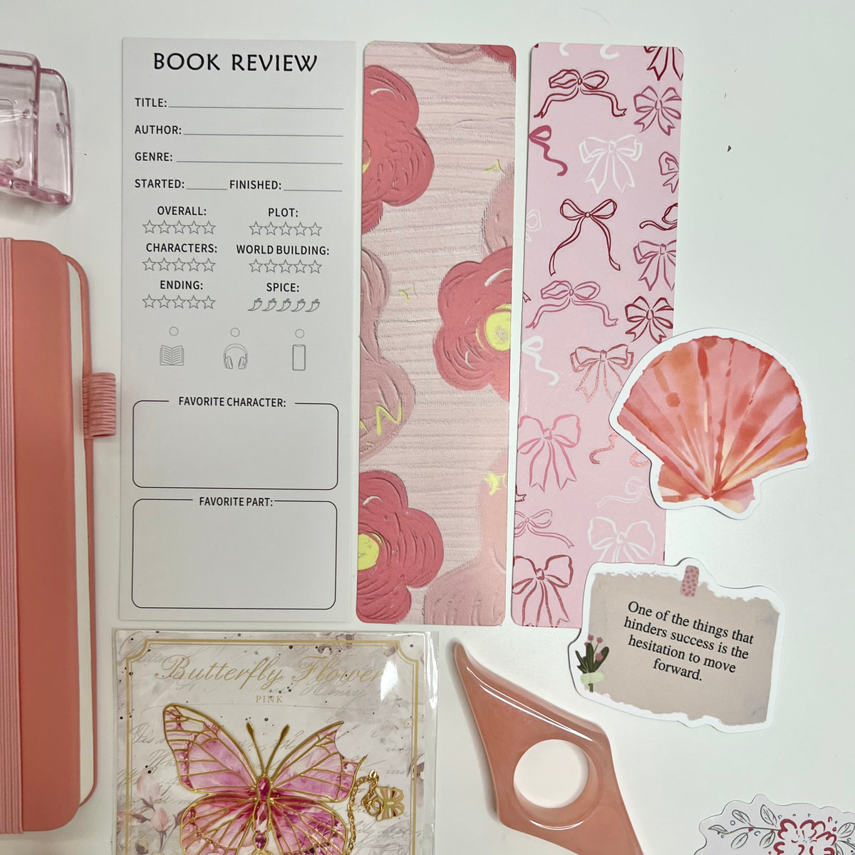 Petals & Pages Bundle 🌸📚 | BOOKISH BUNDLE