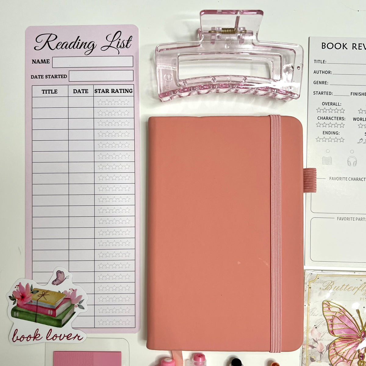 Petals & Pages Bundle 🌸📚 | BOOKISH BUNDLE