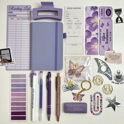 Lilacs & Pages Bundle 🪻📚 | BOOKISH BUNDLE