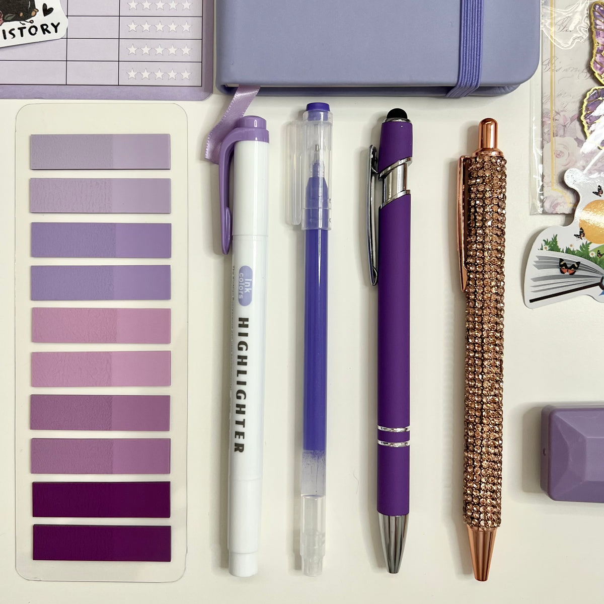Lilacs & Pages Bundle 🪻📚 | BOOKISH BUNDLE