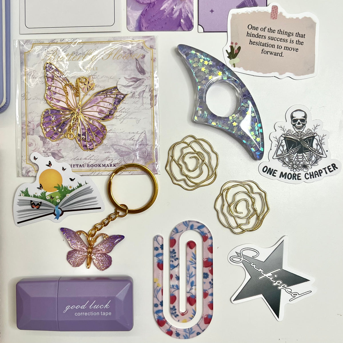 Lilacs & Pages Bundle 🪻📚 | BOOKISH BUNDLE
