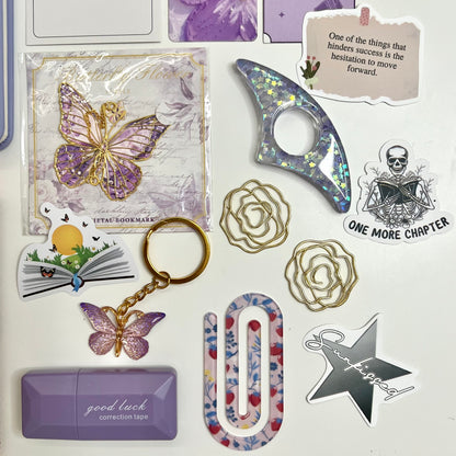 Lilacs & Pages Bundle 🪻📚 | BOOKISH BUNDLE