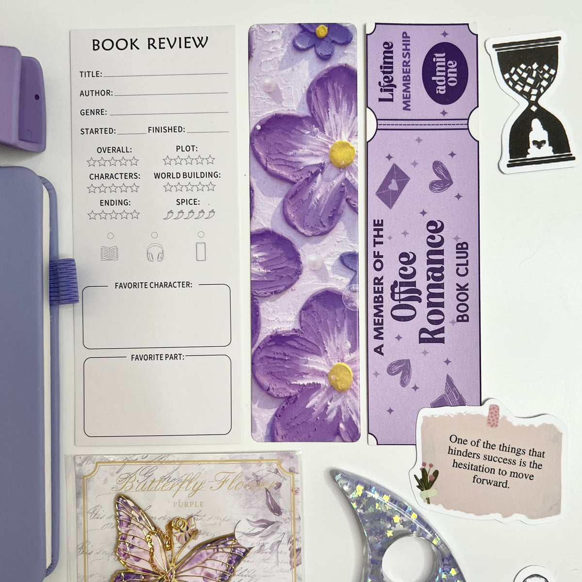 Lilacs & Pages Bundle 🪻📚 | BOOKISH BUNDLE