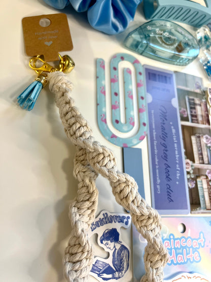 HANDMADE Macrame Keychain