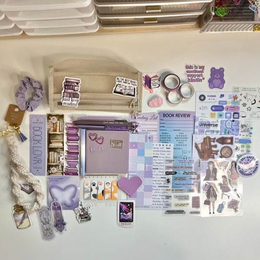 Mini Starter Bookish Bundle Purple (SBB003)