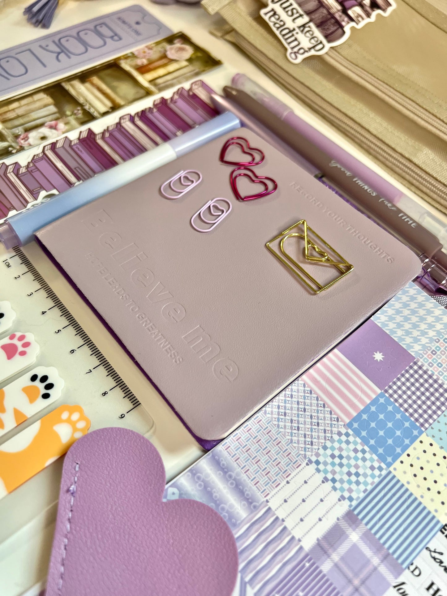 Mini Starter Bookish Bundle Purple (SBB003)