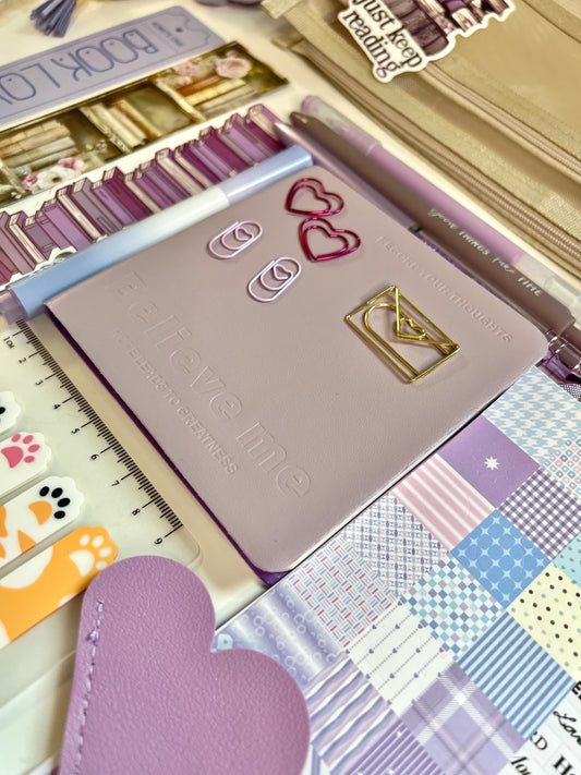 Mini Starter Bookish Bundle Purple (SBB003)