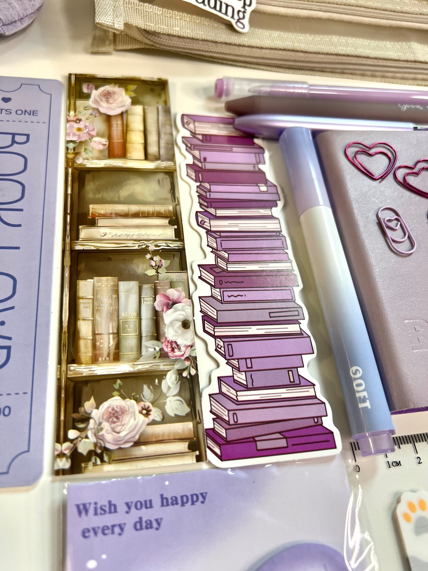 Mini Starter Bookish Bundle Purple (SBB003)