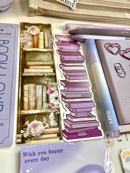 Mini Starter Bookish Bundle Purple (SBB003)