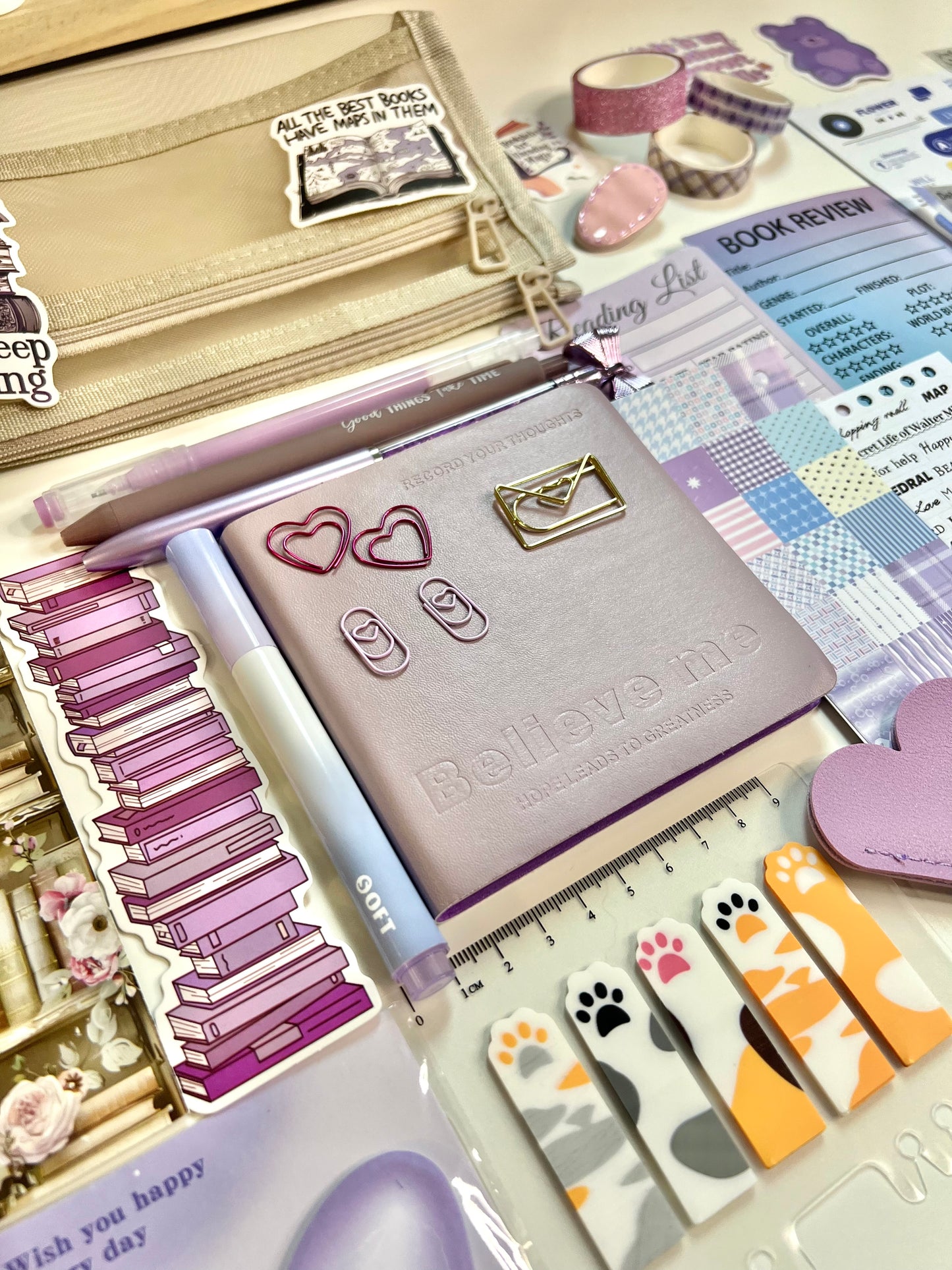 Mini Starter Bookish Bundle Purple (SBB003)