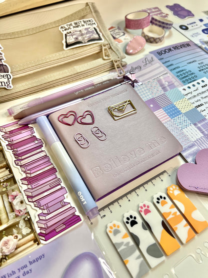 Mini Starter Bookish Bundle Purple (SBB003)