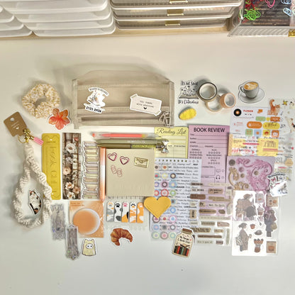 Mini Bookish Bundle Yellowish/Beige (SBB004)