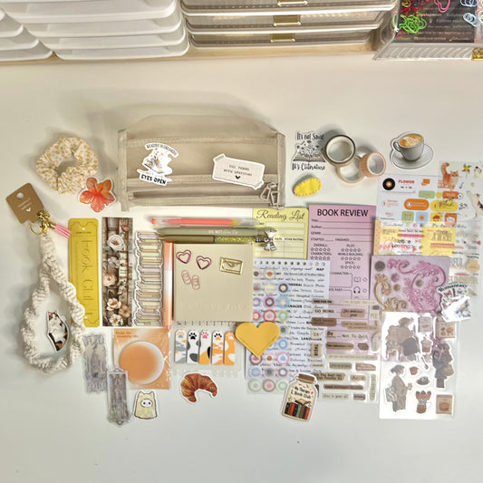 Mini Bookish Bundle Yellowish/Beige (SBB004)