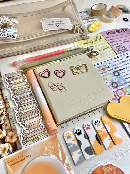 Mini Bookish Bundle Yellowish/Beige (SBB004)