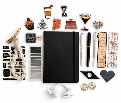 🍂 Black | Autumn Chapter Bookish Bundle 🍂