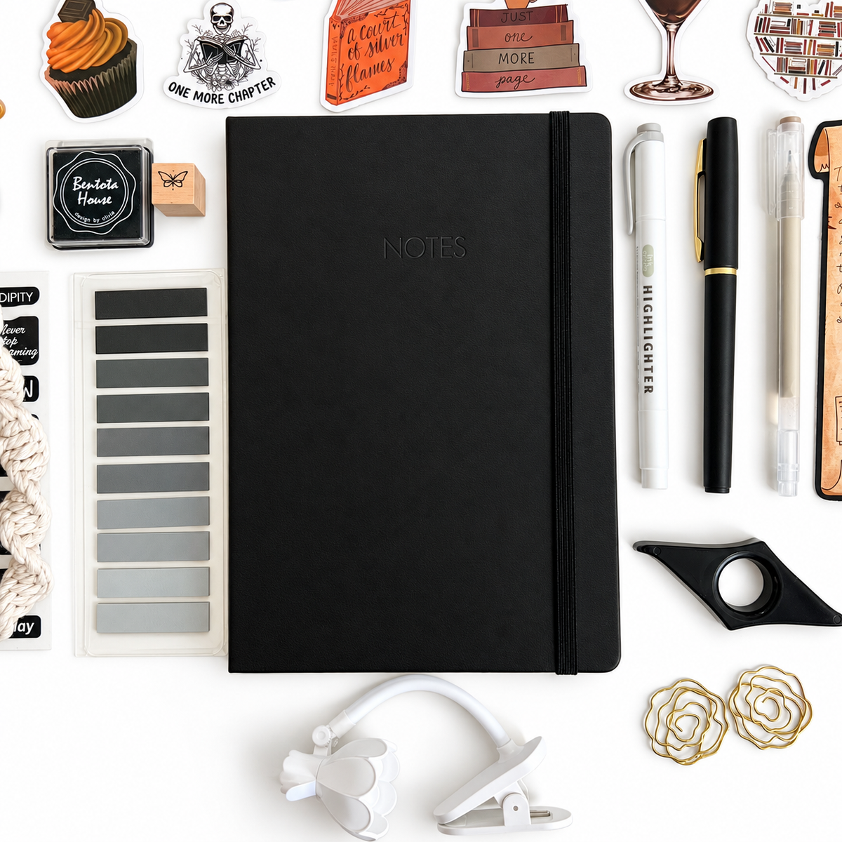 🍂 Black | Autumn Chapter Bookish Bundle 🍂