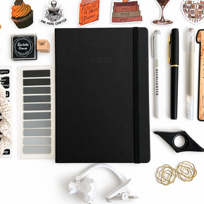 🍂 Black | Autumn Chapter Bookish Bundle 🍂