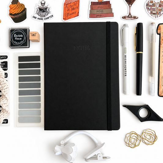 🍂 Black | Autumn Chapter Bookish Bundle 🍂