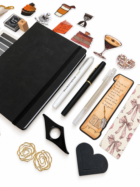 🍂 Black | Autumn Chapter Bookish Bundle 🍂