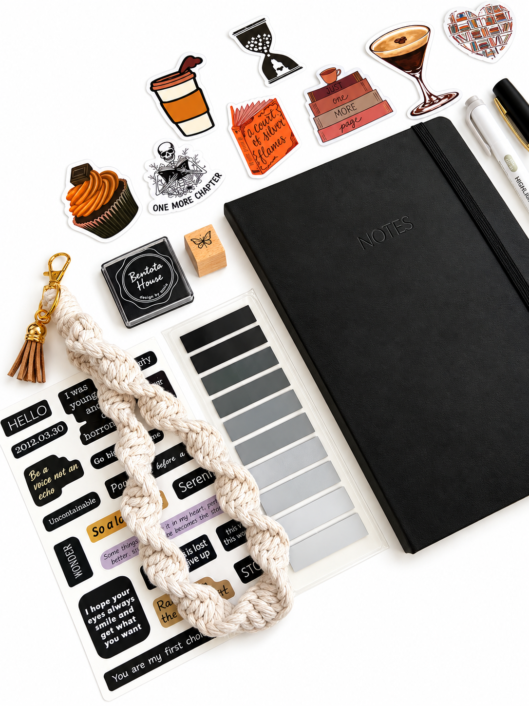 🍂 Black | Autumn Chapter Bookish Bundle 🍂