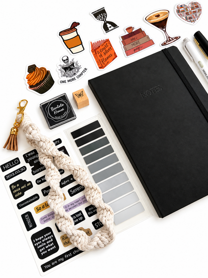 🍂 Black | Autumn Chapter Bookish Bundle 🍂