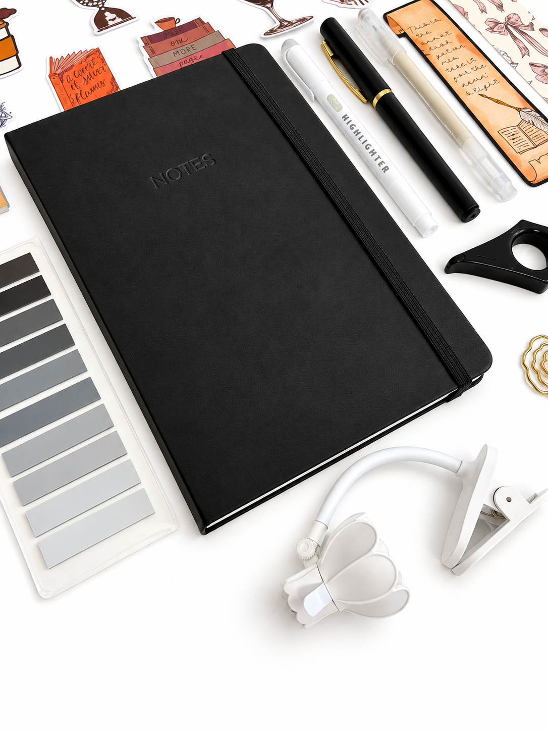 🍂 Black | Autumn Chapter Bookish Bundle 🍂
