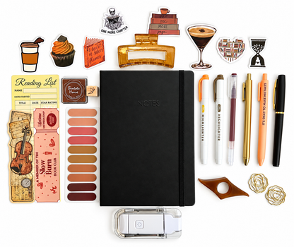 🍂Black & Brown | Autumn Chapter Bookish Bundle 🍂