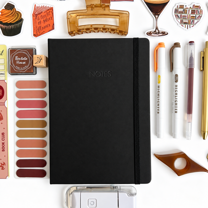 🍂Black & Brown | Autumn Chapter Bookish Bundle 🍂